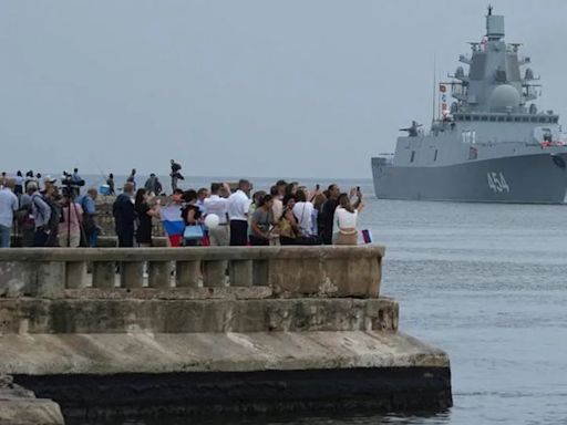 Estados Unidos monitorea la flota rusa en Cuba: “Siempre vigilaremos cualquier buque extranjero que opere cerca de nuestras aguas”