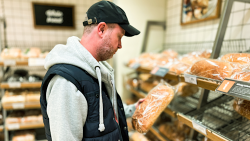 Bread and biscuit prices could rise due to wet weather