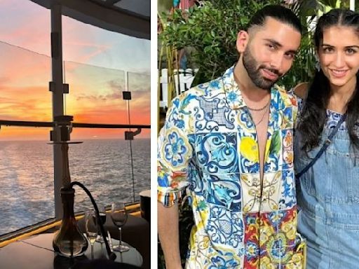Orry Shares First Picture From Anant Ambani-Radhika Merchant's Cruise Ship Pre-Wedding Bash