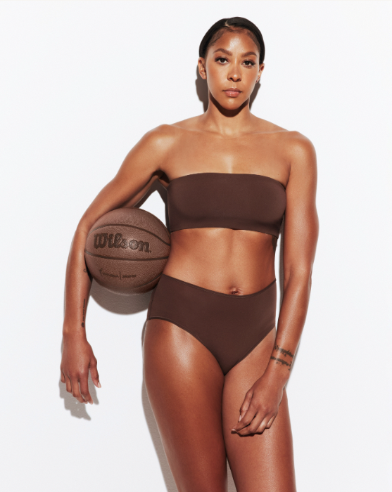 Skims Taps WNBA Stars Candace Parker, Skylar Diggins-Smith & Others For New Lingerie Campaign