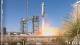 Blue Origin breaks 2-year hiatus, launches 6 passengers to edge of space