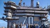 Tom Izzo and Mel Tucker as bunkmates? It happened last week aboard the USS Carl Vinson