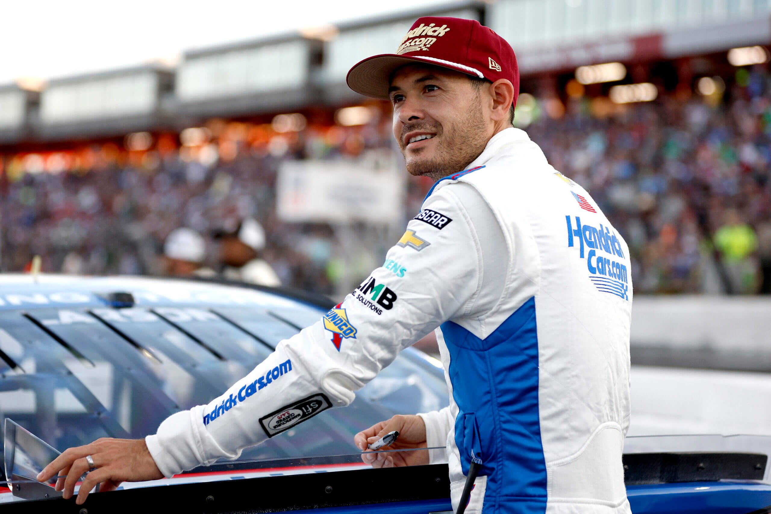 Kyle Larson on Indy 500 significance, a dust-up with Joey Logano and more: 12 Questions