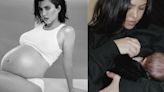 Kourtney Kardashian tuvo sexo para inducir el parto de su nuevo hijo Rocky