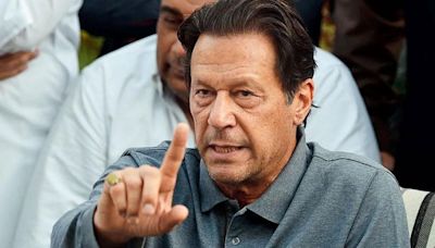 Imran Khan accused of conspiring to spread anarchy from prison, claims PM’s aide