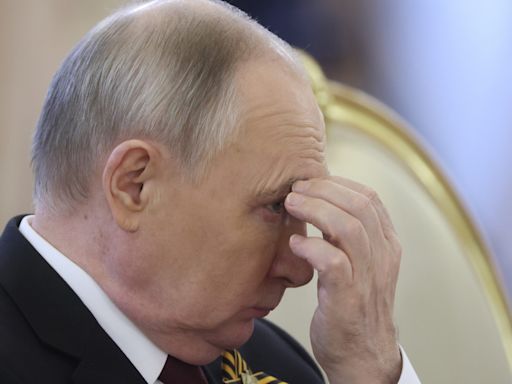 Desperate Putin is forcing Ukrainians to fight for him