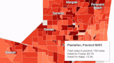 MAP: Where Trump won big in Broward — and where he performed poorly