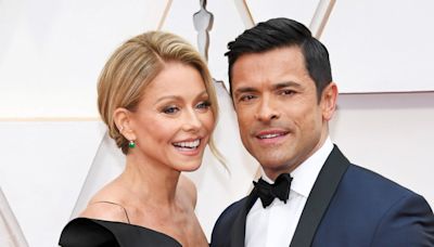 Kelly Ripa Shares Throwback Photos From Mark Consuelos’ 30th Birthday