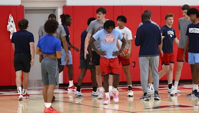 Dayton basketball holds summer practice at the Cronin Center