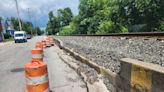 Collapsed Kentucky Avenue retaining wall to be replaced next year