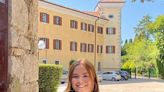 Ariane de los Países Bajos da comienzo a su nueva aventura escolar en Italia