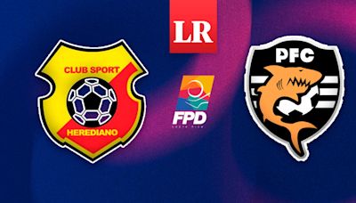 Herediano vs. Puntarenas EN VIVO: ¿dónde ver el partido por la Primera División de Costa Rica?