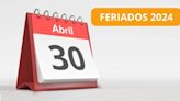 ¿El martes 30 de abril será feriado o día no laborable? Esto dice la normativa oficial