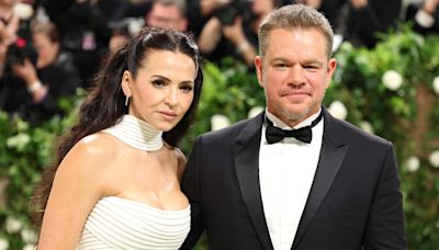 Matt and Luciana Damon Have Glam Met Gala Date — and He Jokes It Only Took '5 Minutes' to Get Ready! (Exclusive)