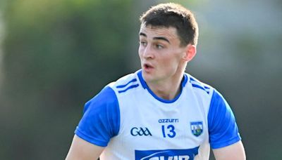 Stephen Curry Waterford’s warrior as they seal memorable Tailteann Cup win over Longford