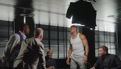 'Shut up' - Joshua and Dubois separated as footage of tense face-off released