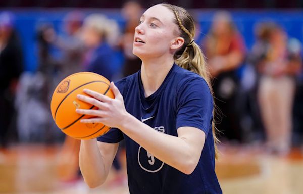 Paige Bueckers' New Workout Photos Has UConn Fans Falling To Their Knees