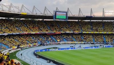 El emotivo homenaje que hizo la Federación Colombiana de Fútbol al Metropolitano de Barranquilla