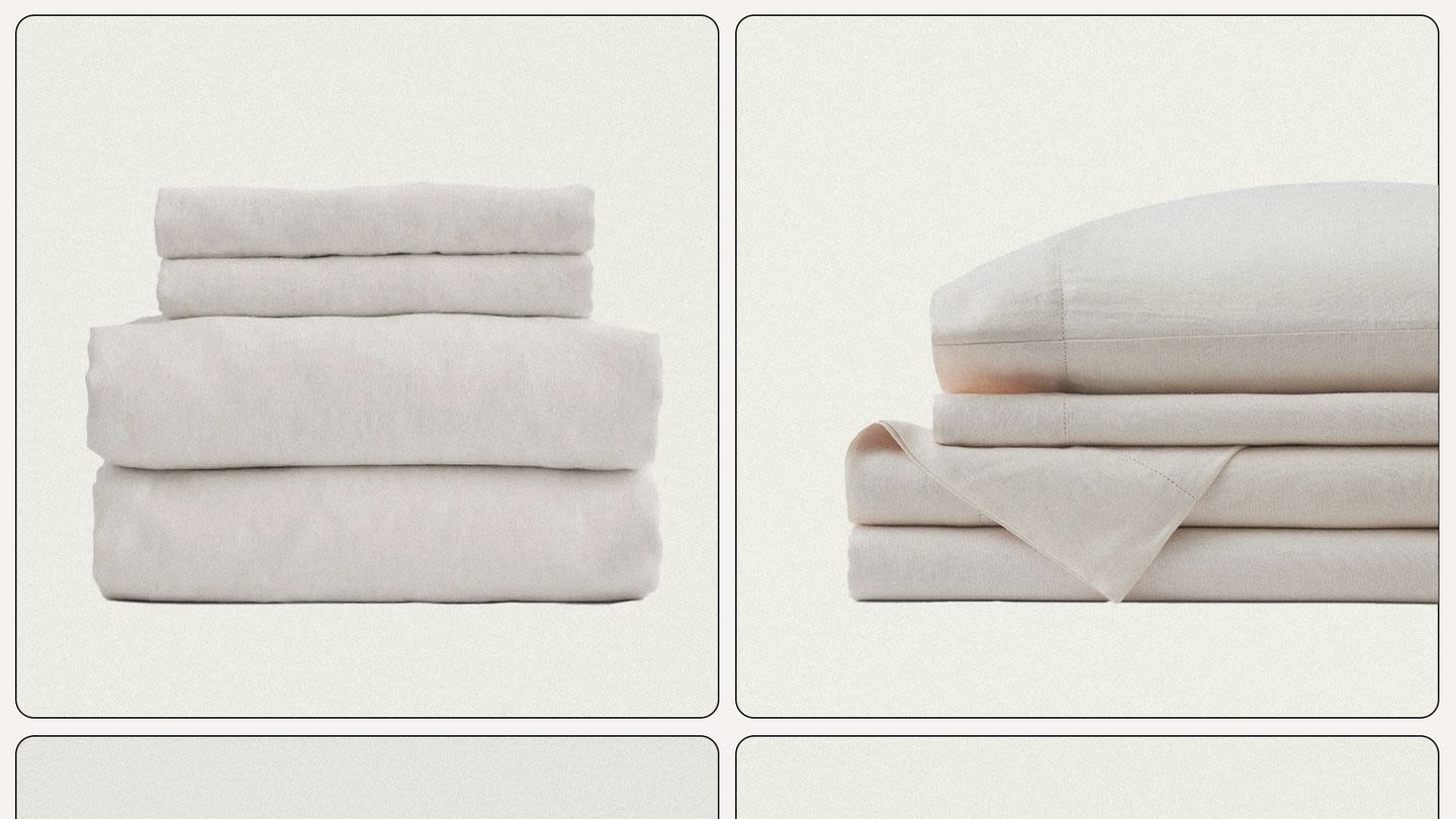 Linen Sheets Are a Summer Staple—Here Are the Best Ones to Buy