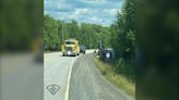 Lumber truck rollover closed northern Ont. highway for most of the day