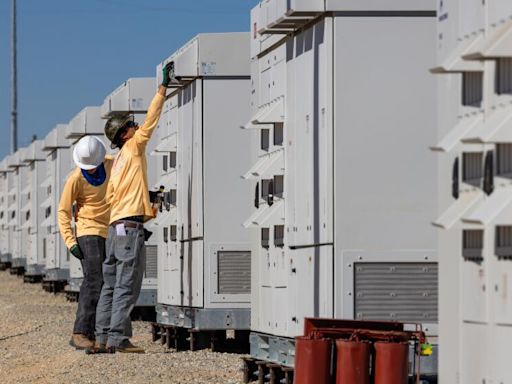 California battery storage increasing rapidly, but not enough to end blackouts, Gov. Newsom says