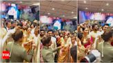 Shah Rukh Khan, Ranbir Kapoor, Vicky Kaushal Dance on 'Chaiyya Chaiyya' at Anant and Radhika's Wedding | - Times of India