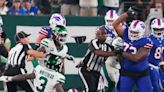 Dion Dawkins isn't a fan of the "very disrespectful" Jets