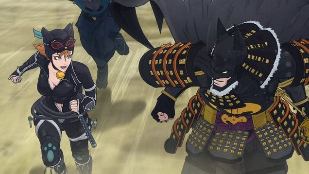 Batman's Next Film Takes Him Back to Anime to Fight the Yakuza