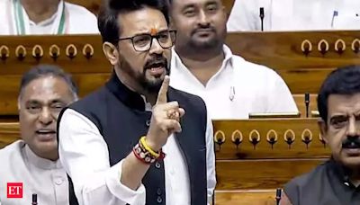 Anurag Thakur starts Lok Sabha debate, takes a dig at Leader of Opposition Rahul Gandhi