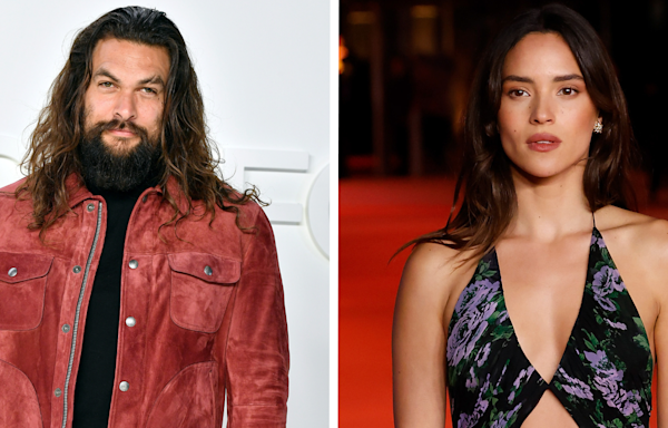 Jason Momoa Makes Rare Comment About Girlfriend Adria Arjona