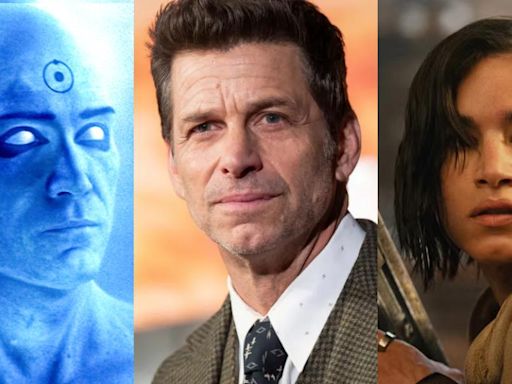 Zack Snyder declara que 'Watchmen' es la mejor de sus películas y que está por encima de 'Rebel Moon'