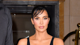 Kim Kardashian Emulates Barbiecore in New Pink Bikini Pics