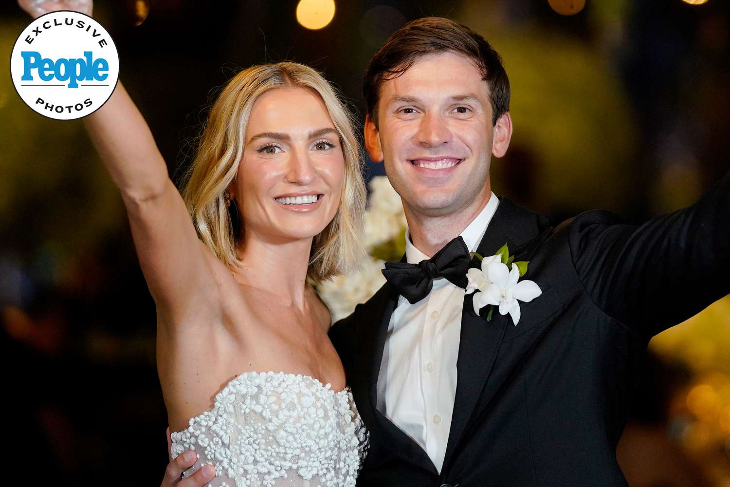 NASCAR's Daniel Suárez Marries Health Coach Julia Piquet in Brazilian Wedding: 'Cherishing This Moment' (Exclusive)