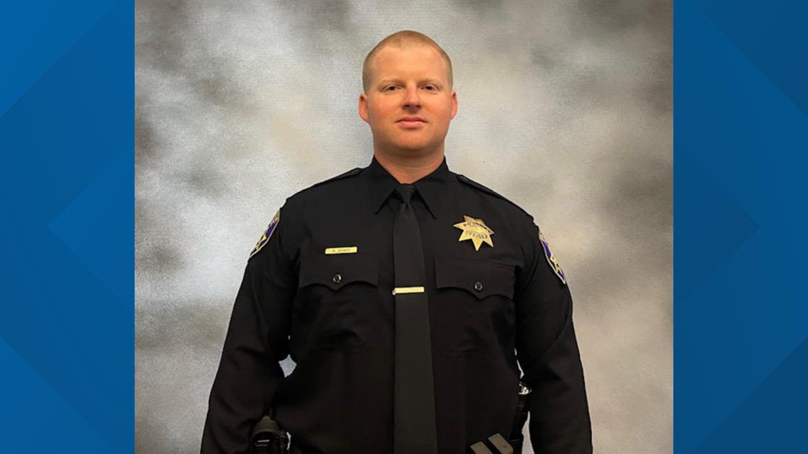 Who was Matthew Bowen? Vacaville police officer is first to die in line of duty