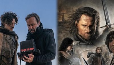 Denis Villeneuve explica cómo la trilogía de ‘El Señor de los Anillos’ fue indispensable para la filmación de 'Duna'