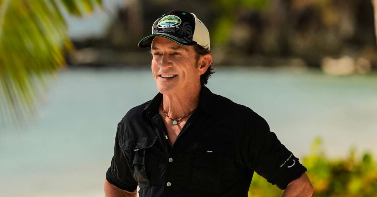 Jeff Probst Says He Was 'Shocked' By the First Boot of 'Survivor 47'