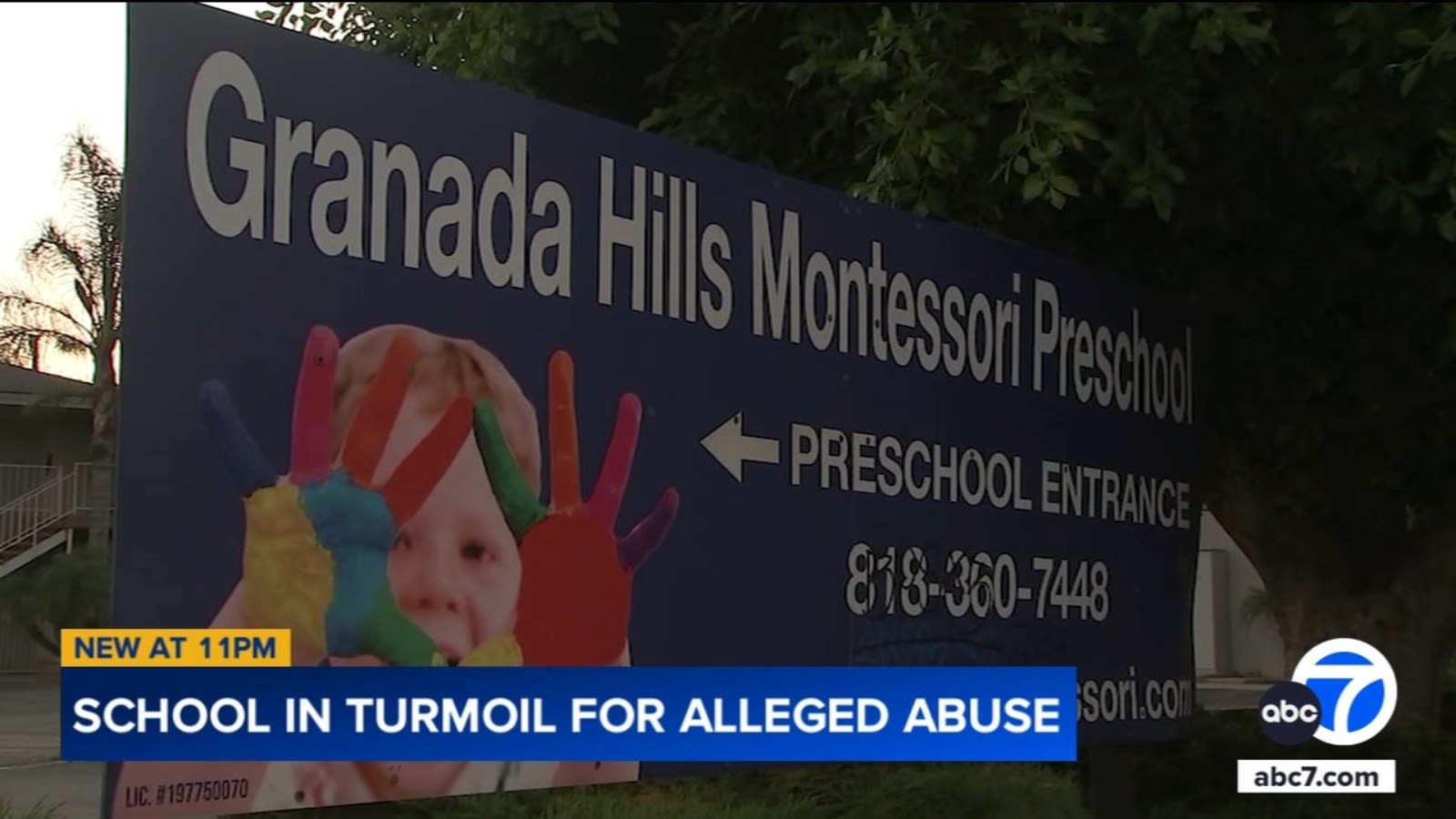 Granada Hills preschool teacher accused of abuse, taping children's mouths shut