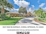 3521 NW 99th Ave, Coral Springs FL 33065