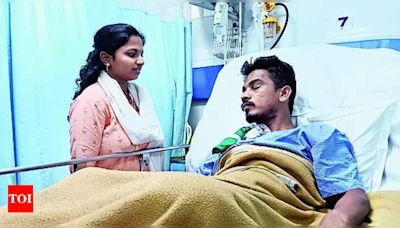 Man whose limbs were cut lost balance & fell off train: Cops | Thane News - Times of India