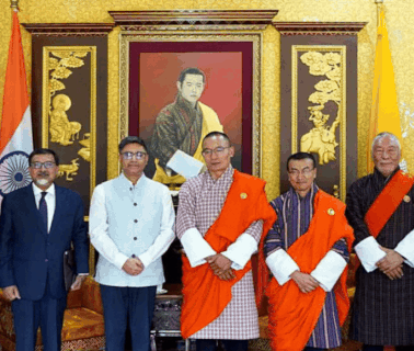 Gujarat govt ready to welcome Bhutan's PM, King for their visit to Statue of Unity | India News - Times of India