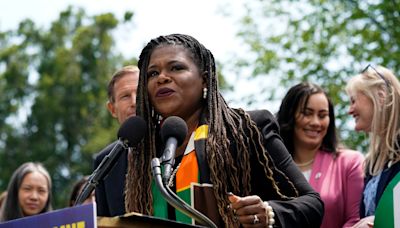 Rep. Cori Bush faces tough primary bid on Tuesday, opponent backed by pro-Israel groups