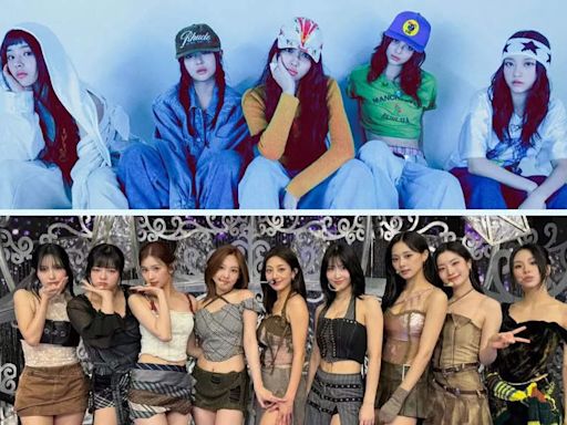 Platinum and Gold certifications awarded to NewJeans and TWICE for streaming in Japan | K-pop Movie News - Times of India