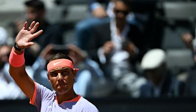 Nadal eyes French Open despite Rome exit as Djokovic laughs off bottle drama