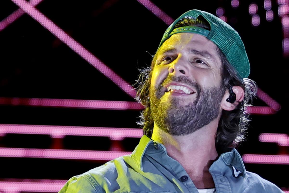 JUST IN: Thomas Rhett Reveals Better in Boots 2025 Tour — See Dates