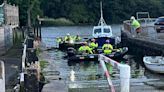 Casualty recovered in search for missing canoeist
