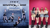 South Korean girl group Itzy to bring 2nd world tour ‘Born To Be’ to Singapore in April at the Singapore Indoor Stadium