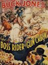 The Boss Rider of Gun Creek