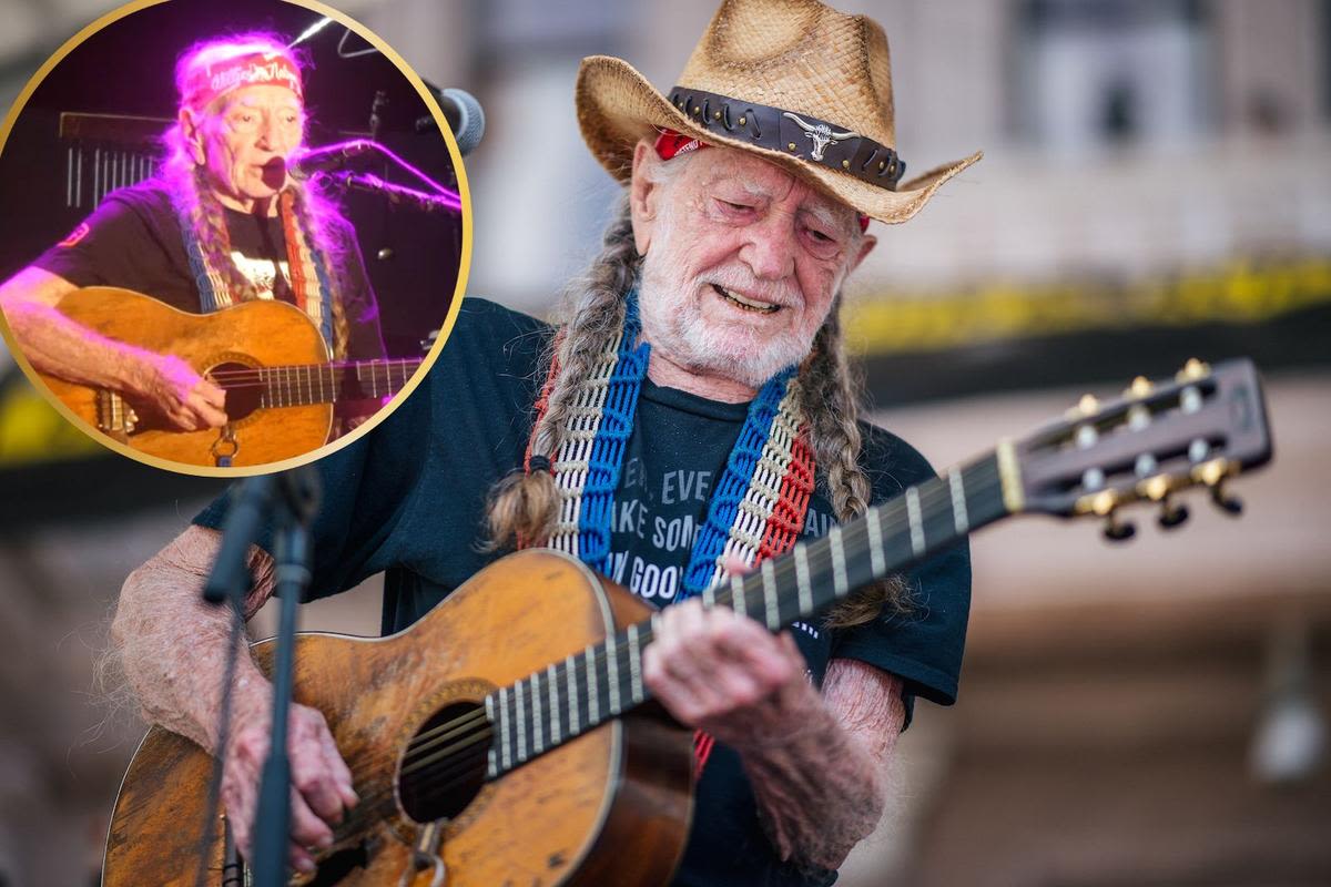 LOOK: Willie Nelson is All Smiles As He Returns to the Road After Illness