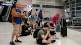 Delta still struggling after Crowdstrike outage, cancelling hundreds more flights Monday | CBC News