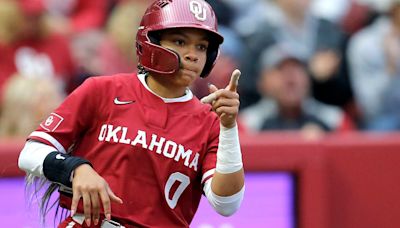 OU softball live score updates vs Oklahoma State in Game 1 of last Bedlam series in Big 12